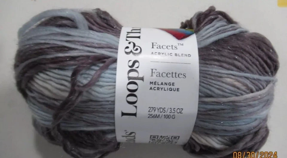 LOOPS & THREADS FACETS SWEET.  ARDÓSIA - Imagem 1 de 1