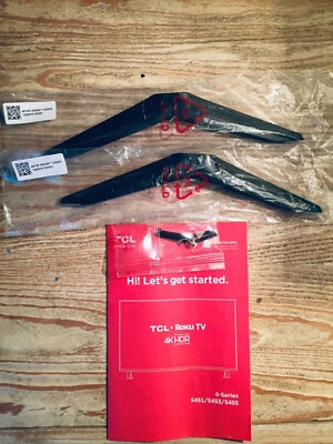 TCL 支架腿,50S451,50S453,50S455,55S451,55S453,55S455,40105-000481 全新 — 第 1/4 张图片