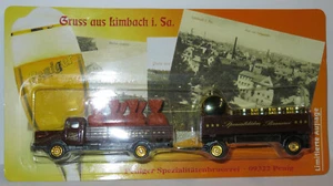 Grell Ho 1/87 Truck Bussing 8000 Peniger Beer In Box - Picture 1 of 3
