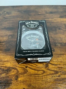 Sveglia Jack Daniel’s 2007 doppia campana nuova imballata - Foto 1 di 4