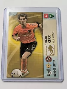2007 Goaaal! Mark Kerr Dundee Utd Panini SPL Scottish Football Card #32 - Picture 1 of 5
