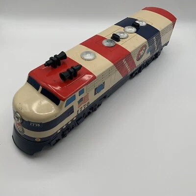 RARO Woolworth Vintage Tin Spirit of 1776 Seaboard Coast Line Tren sin probar Foto 1 de 4