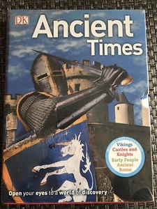 Dk Ancient Times Book Set Of 4 Open Your Eyes To A World Of Dicovery Sealed Set - Imagen 1 de 6