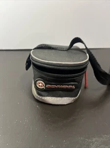 SCHWINN Bicycle WEDGE Under Seat Post Bag Water Resistant Nylon Reflective - Picture 1 of 3