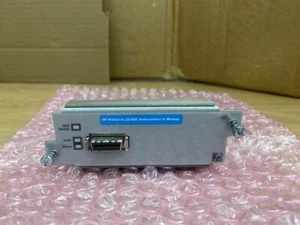 Module HP J9165A Module HP 5189-2957 Module d'interconnexion HP 10 GoE - Photo 1/6
