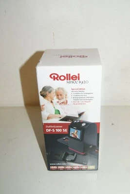Rollei Diafilmscanner DF-S100SE - Bild 1 von 3