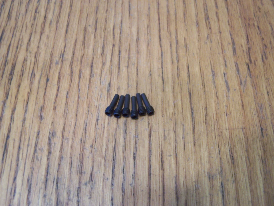6 Axial M4x2.5x12mm Screw Shaft Pin Set for WB8 HD Wildboar Driveshaft M4 2.5 12 - Image 1 of 1