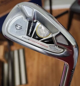 TaylorMade Tour Preferred 6 Iron Dynamic Gold S300 RH Golf Club Stiff NEW GRIP - Picture 1 of 9