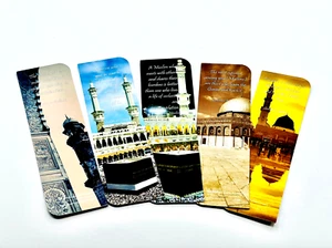 5x Beste Qualität Islamisches Lesezeichen Koran Lesezeichen Eid Ramadan Geschenk - Bild 1 von 4