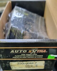 Disc Brake Pad Set-Pads Auto Extra AXMD667