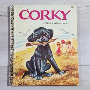 Corky A Little Golden Book 1969 Edition By Patricia Scarry - Picture 1 of 15