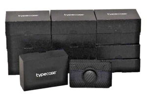 Lot Of 13 New Black Typecase Airtag RFID Blocking Security Bifold Smart Wallet - Picture 1 of 6