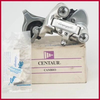 DESVIADOR MECÁNICO TRASERO CAMPAGNOLO CENTAUR VINTAGE JAULA MEDIANA MTB MOUNTAIN NUEVO DE STOCK Foto 1 de 4