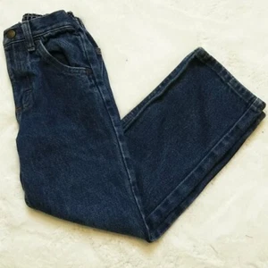 Girl's Rustler Jeans with Elastic Back Waist - 6R - NWOT - Picture 1 of 8