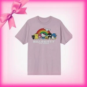 Hello Kitty and Friends Graphic Tee Pink Sanrio Shirt 2XL - Picture 1 of 8