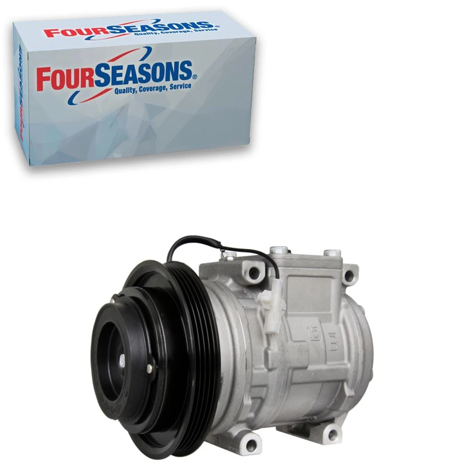 4 季空调压缩机适用于 1989 - 1997 年 Geo Prizm — 第 1/4 张图片