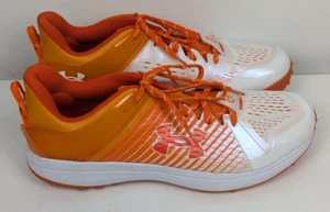 Größe 14 Herren - Under Armour Yard Charged Turf Baseballschuh orange -3025593-800 - Bild 1 von 8