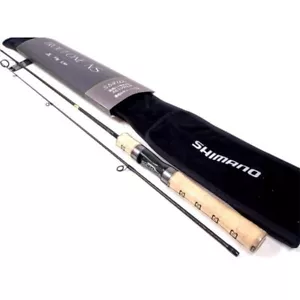 Shimano 2024 Trout One NS S54UL Spinning Rod 5'4" Ultralight 2pc Carbon Japan - Picture 1 of 11