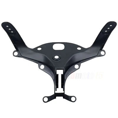 Black Front Upper Headlight Fairing Bracket For Yamaha 2004- 2006 YZF R1 Foto 1 de 4