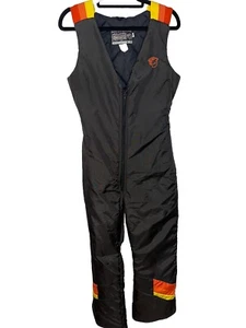 Arctic Cat Snowmobile Bibs Ski Suit Women’s S Arcticwear Insulated Bib Overalls - Picture 1 of 7