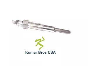 New Glow Plug FITS Case IH Tractor D45 DX18E DX21 DX24E DX25 DX29 DX31 DX33 - Picture 1 of 5