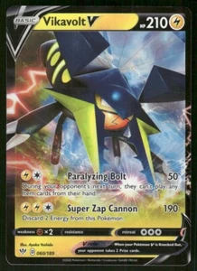 Pokemon Tcg SWSH NM Darkness Ablaze Vikavolt V #60 - Bild 1 von 2