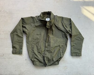VF Imagewear Jacket Small Regular Green Gore-Tex Nylon Shell US Border Patrol - Picture 1 of 8