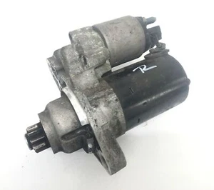 VW Golf MK5 1.4 1.6 BLF BLP 5 or 6 Speed Starter Motor Bosch 02T911023R - Picture 1 of 1