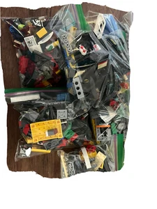 Bulk lego. Each bag $10.99 Many random lego pieces for creative builds. - Picture 1 of 1