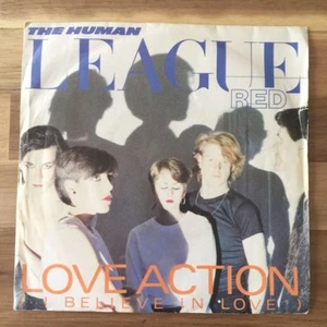 The Human League – Love Action 7" Vinyl Single - Very Good Condition - Bild 1 von 6