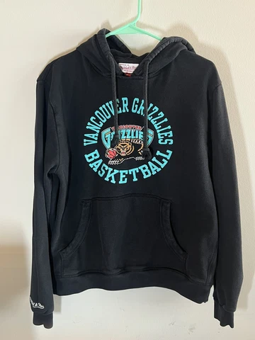 Vancouver Grizzlies Mitchell & Ness Hoodie • Men’s Size Medium Cover