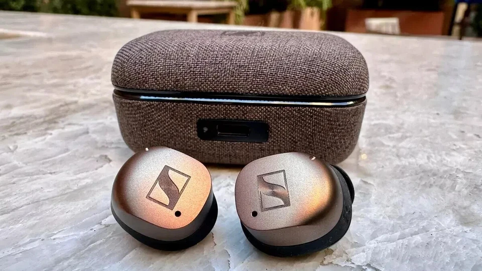 Sennheiser MOMENTUM True Wireless 4 Flagship True Wireless Headphones By Fedex - Image 1 of 1