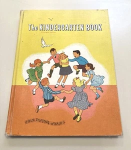 The Kindergarten Book~Our Singing World~Enlarged Edition~ By Ginn & Pitts 1959 - Picture 1 of 24