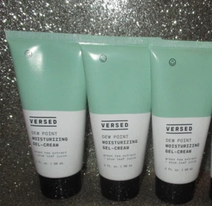 3x Versed Dew Point Gel-crema idratante 60 ml / 2 oz nuovo SIGILLATO - Foto 1 di 2