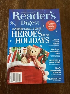 READER'S DIGEST MAGAZIN - DEZEMBER 2024 / JANUAR 2025 - HEROES OF THE HOLIDAS - Bild 1 von 4