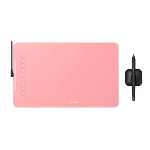 XPPen Deco01V3 Graphic Tablet 10 Inch Digital Drawing Tablet 16384 Levels - Picture 1 of 9