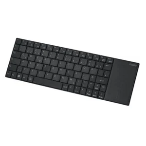 E2710 Clavier sans Fil 1 Port USB 24 GHz sans Fil Multimédia Design Plat en A... - Photo 1/6