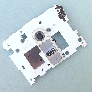 LG G2 D800 rear camera glass chassis+wake zoom buttons+antenna D802 Genuine - Picture 1 of 2