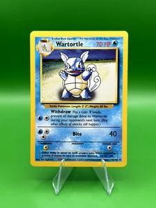 Wartortle 042/102 Base Set Regular - Picture 1 of 2