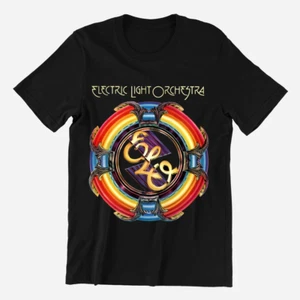 Camicia elettrica Light Orchestra ELO Band cotone nero per unisex tutte le taglie C154 - Foto 1 di 5