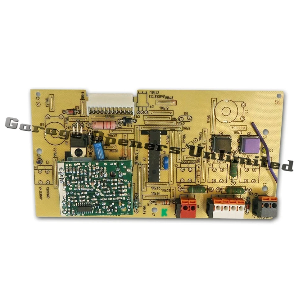 Sears Craftsman 41DB101 Receiver Logic Control Board for Garage Opener Parts - Image 1 of 1