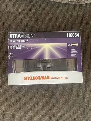 SYLVANIA - H6054 XtraVision Faro de haz sellado - Halógeno 142x200, 1 PC Foto 1 de 2