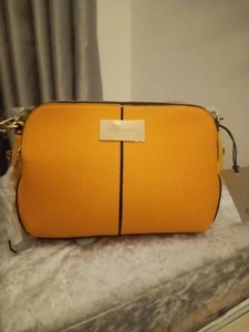 River Island Orange Crossover Bag - Picture 1 of 6