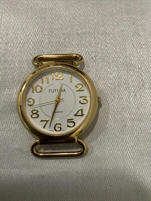 Futura Quartz Japanese Curb Chain Watch - Image 1 of 4