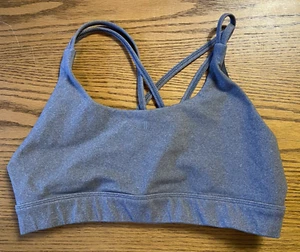 Reggiseno sportivo NOBULL con spalline pull-on donna taglia large donna crossfit grigio erica - Foto 1 di 19