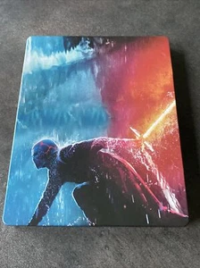 STAR WARS L ASCENSION DE SKYWALKER BLURAY 4K UKTRA HD + BLURAY STEELBOOK FRANCE - Picture 1 of 4