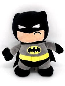 DC Comics FROWNING BATMAN Plush Original H M Brand 8 Inch Tall RARE HTF - Picture 1 of 8