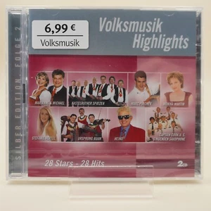 Various - Volksmusik Highlights 28 Stars - 28 Hits | CD | Zustand Neu / OVP - Bild 1 von 2