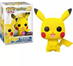 Funko POP! Spiele: Pokemon - Pikachu [#353 Exclusive - Bild 1 von 1