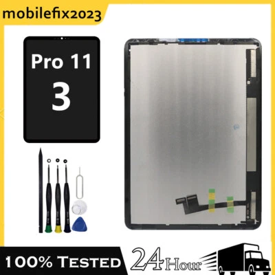 LCD Display Touch Screen Replacement For iPad Pro 11 3rd Gen 2021 A2301 A2459 - Image 1 of 4